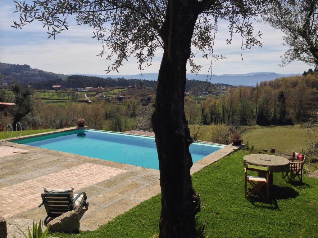 Séjour à la ferme Quinta do Rapozinho Cabeceiras de Basto - S. Nicolau 4860-000 Cabeceiras de Basto