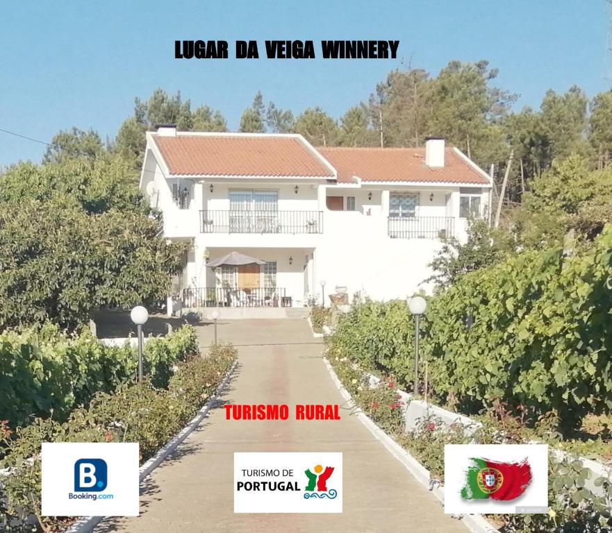 Séjour à la ferme Quinta Lugar da Veiga Winery 3 Avenida da Veiga 5000-111 Guiães