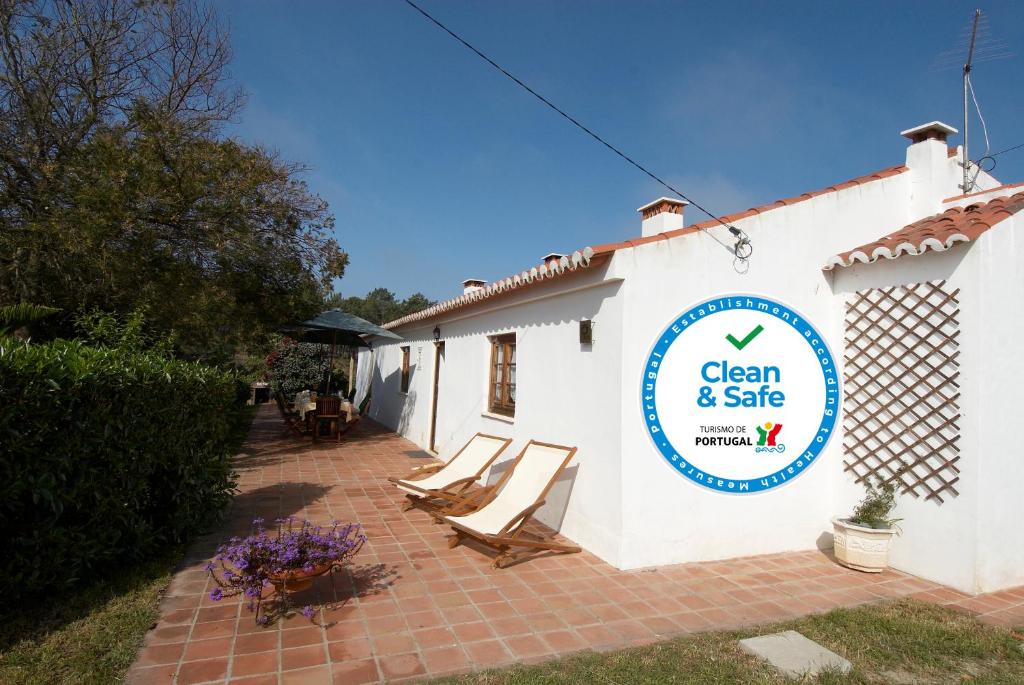 Séjour à la ferme Quinta Pero Vicente Pero Vicente, Rogil, Aljezur 8670-440 Odeceixe