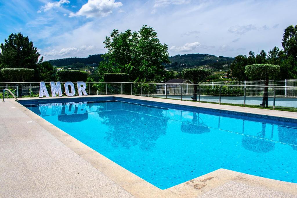 Séjour à la ferme Quintinha dos Queiroses Rua dos Amieiros 514 Vila Boa de Quires 4635-668 Vila Boa de Quires