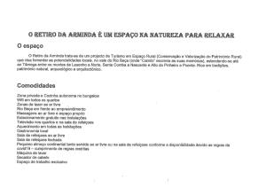 Séjour à la ferme Retiro Da Arminda Rua de Novais Numero 31 4870-022 Canedo Région Nord