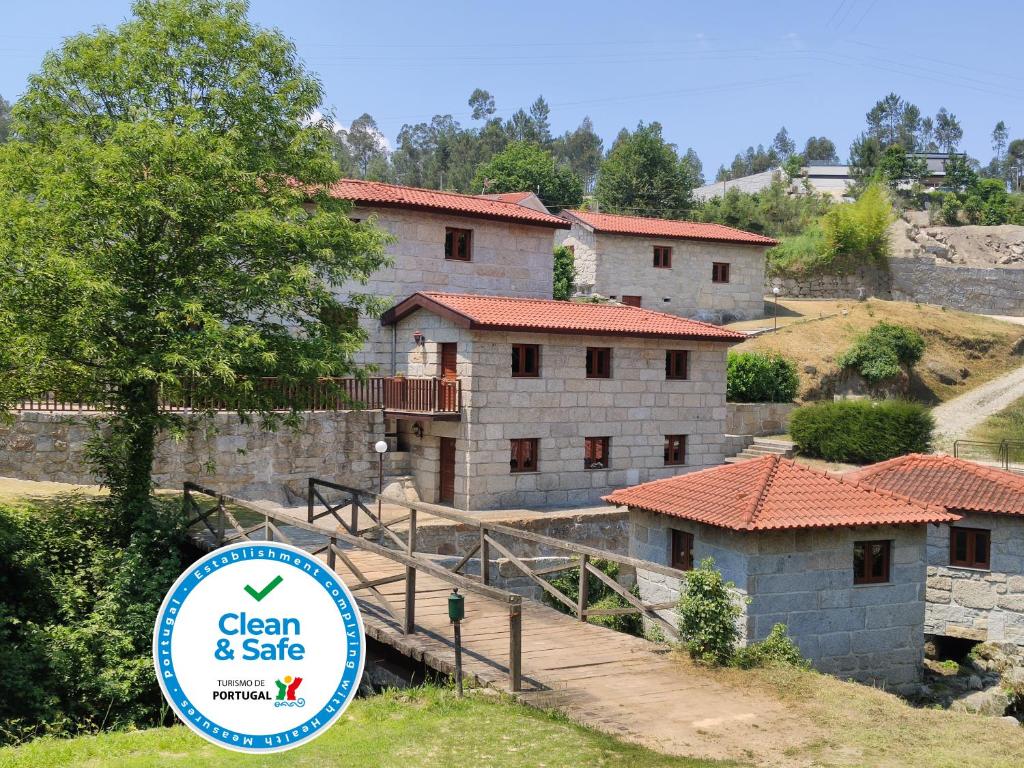 Séjour à la ferme Rilhadas Casas de Campo Travessa dos Moinhos nº 447 - Cepães 4820-020 Fafe