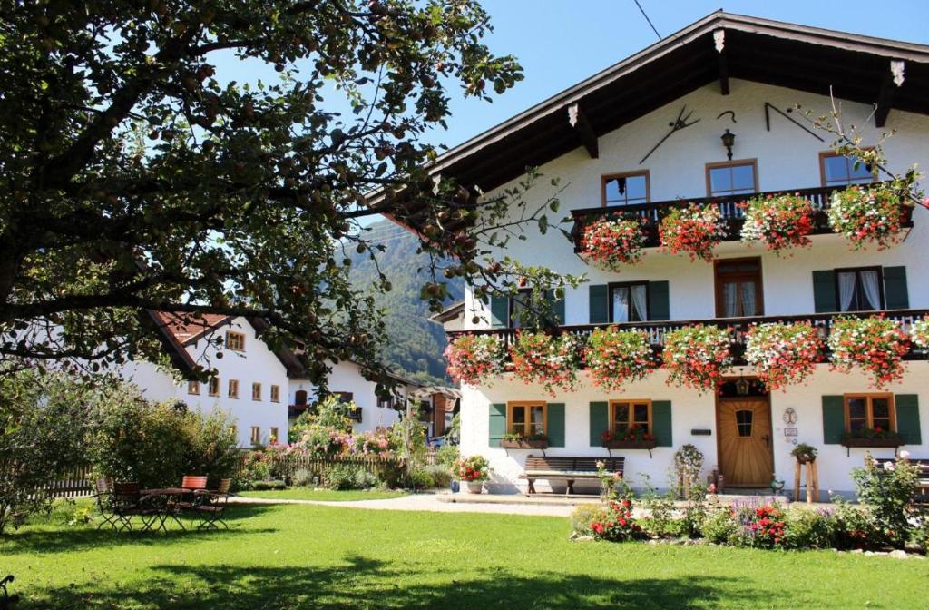 Séjour à la ferme Schwaigerhof Altweg 60 83250 Marquartstein