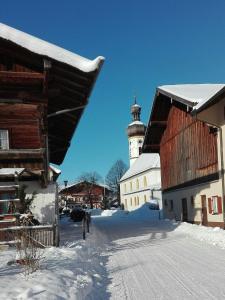 Séjour à la ferme Stöcklhof Kreuzstrasse 1 83224 Rottau Bavière