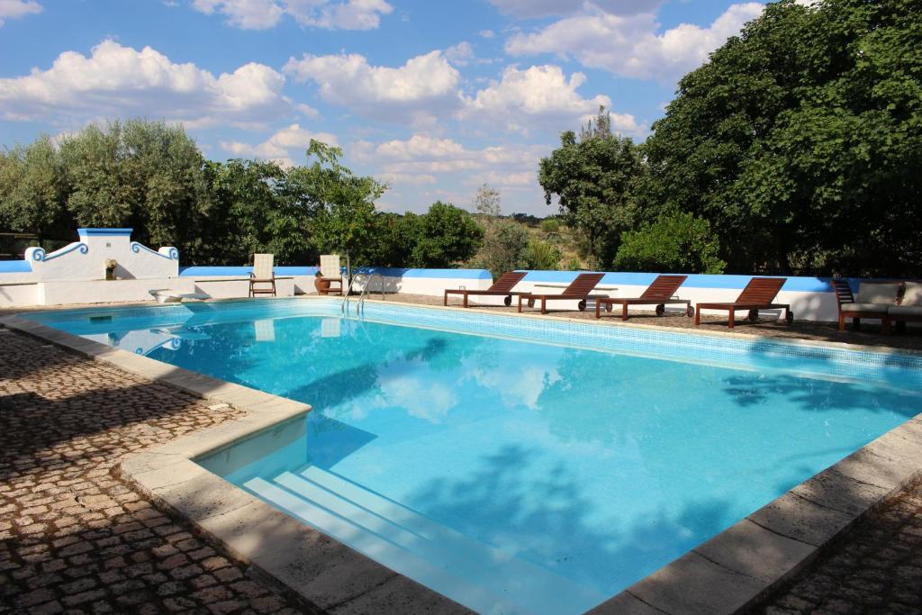 Séjour à la ferme Tapada da Rabela - Reserva Natural Rua Vivas, nº 3 - Beirã 7330-012 Marvão
