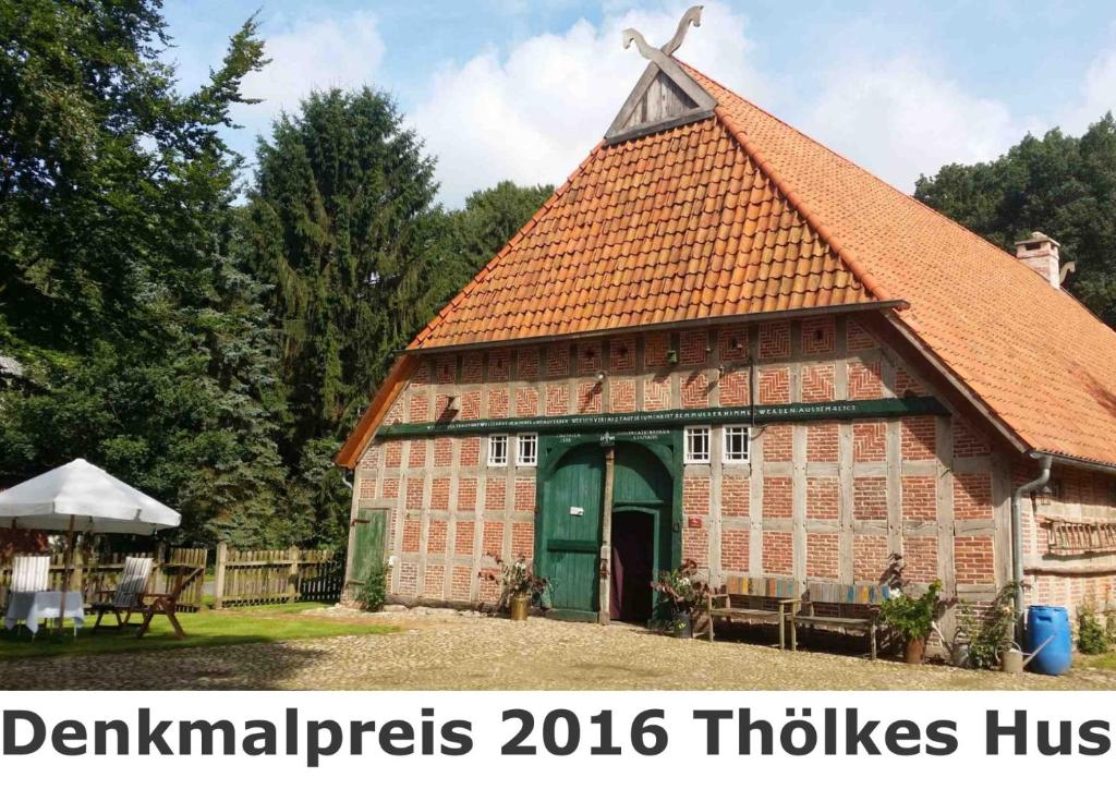 Séjour à la ferme Thölkes Hus Höperhöfen 105 27367 Bötersen