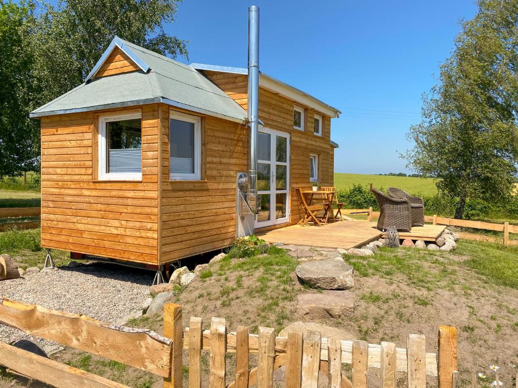 Séjour à la ferme Tiny House Hygge Bergstraße 43 18314 Küstrow