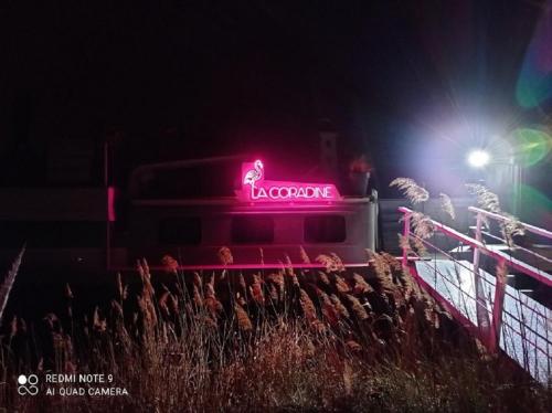 Séjour atypique et insolite sur notre péniche La Coradine avec jacuzzi Aigues-Mortes france