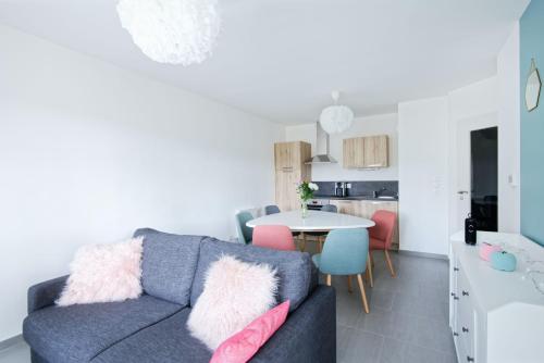 Appartement Séjour chaleureux en Baie de Somme Appt C04 RDC 87C ruelle de la Brasserie Devisse Saint-Valery-sur-Somme