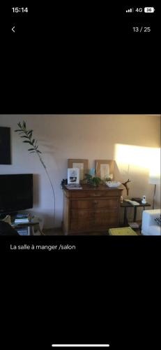 1 chambre dans un appartement chez l'habitant 5 mns Agro campus et Atalante Champeaux