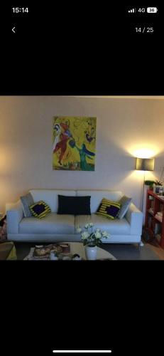 1 chambre dans un appartement chez l'habitant 5 mns Agro campus et Atalante Champeaux