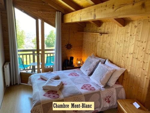 2 Chambres chez l'habitant avec vue sur le Mont-Blanc