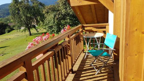 2 Chambres chez l'habitant avec vue sur le Mont-Blanc