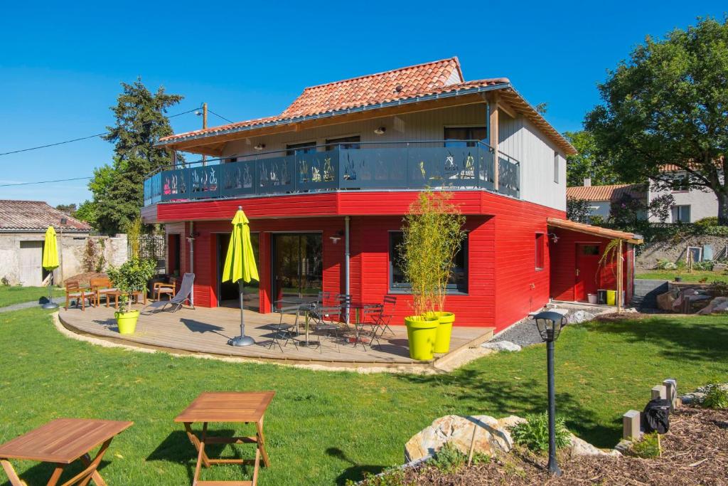 2 chambres dans maison calme proches des châteaux de la Loire 37250 Veigné