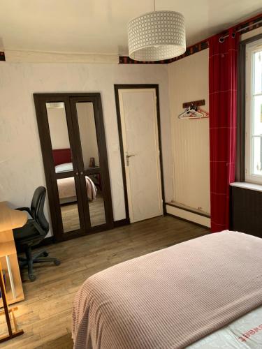 2 chambres dans maison calme proches des châteaux de la Loire
