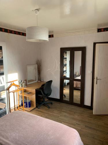 2 chambres dans maison calme proches des châteaux de la Loire