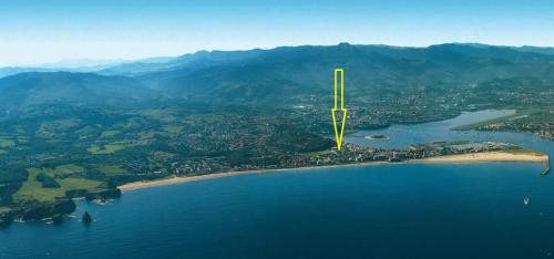 2 pièces au centre de Hendaye-Plage
