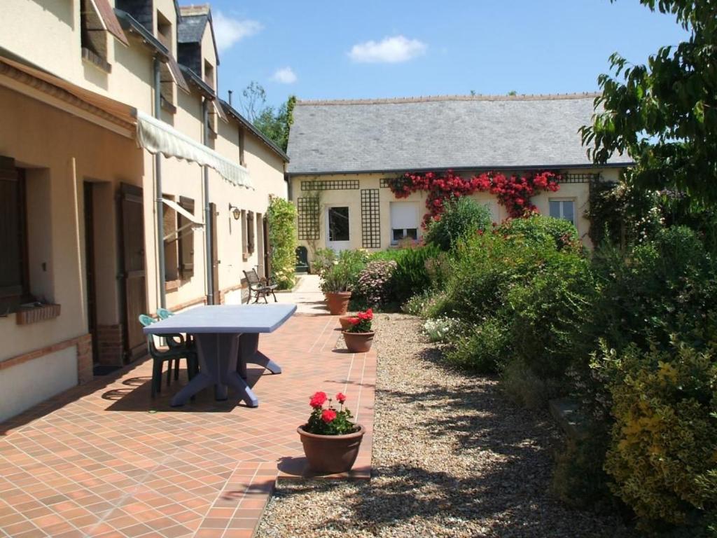 Agréable chambre d'hôte 49460 Soulaire-et-Bourg