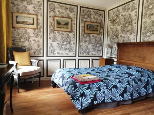 Appartement André Le Nôtre dans château XIX ème