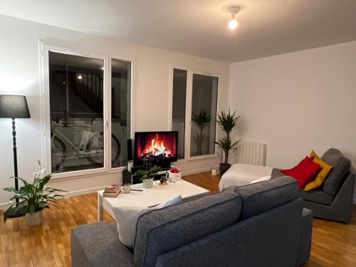 Appartement avec terrasse