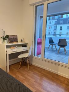 Séjour chez l'habitant Appartement avec terrasse 3 Rue du Colonel Oudot 75012 Paris Île-de-France