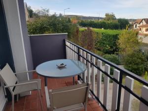 Appartement de 70m2 dans une maison de ville pour 2 personnes