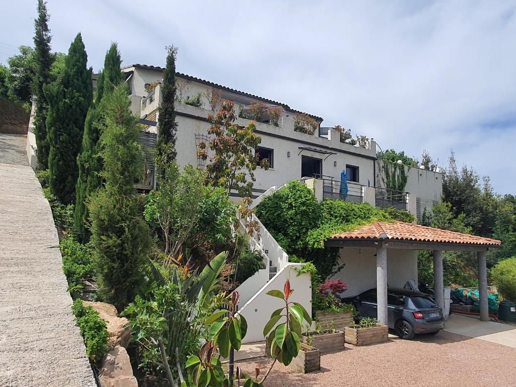 Séjour chez l'habitant Appartement F2 avec terrasse de 35 m2 Bomorto - Porticcio Hameau de Bomorto Porticcio 20166 Porticcio