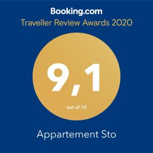 Appartement Sto