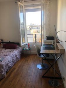 Séjour chez l'habitant Appartement tres calme a 10mn de paris 8 Avenue Marceau 92400 Courbevoie Île-de-France