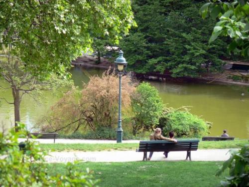 au parc Montsouris