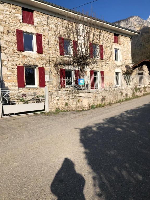 Séjour chez l'habitant Au vieux four 416 Rue de la Charrière 38210 La Rivière