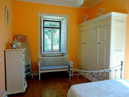 B&B Quarto Rosa Estilo Romântico