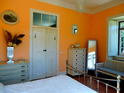 B&B Quarto Rosa Estilo Romântico