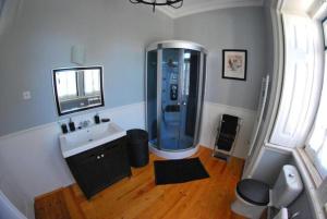 B&B Quarto Rosa Estilo Romântico