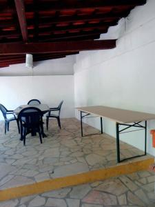 B&B Quarto Violeta com Chaminé