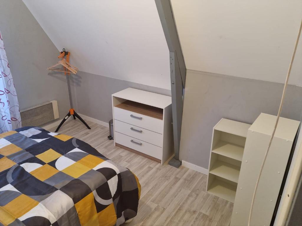 Séjour chez l'habitant Belle chambre avec balcon 5B Rue Jules Guesde 62510 Arques