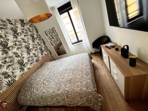 Belle chambre cosy, proche centre-ville et gare