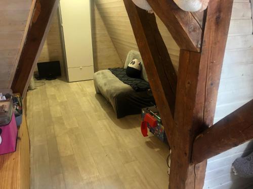 Séjour chez l'habitant Belle chambre privée dans appartement tout équipé Route du Village en Bois 26400 Crest Rhône-Alpes