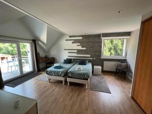 Belle chambre spacieuse et au calme
