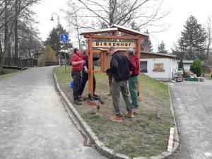 Birkenhof Ashram Lakshmi Zimmer