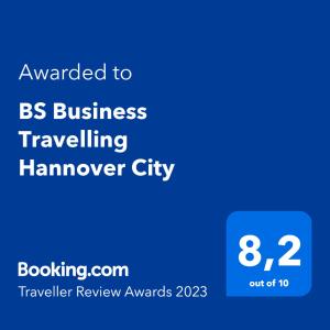 Séjour chez l'habitant BS Business Travelling Hannover City OFFICE ONLY: Birkenstr. 2 30880 Hanovre Basse-Saxe