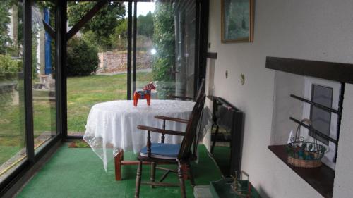 Captains Cabin, private appartement neuf dans vielle maison campagne