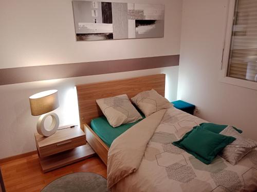 Chambre #1 dans appartement lumineux proche des Vosges