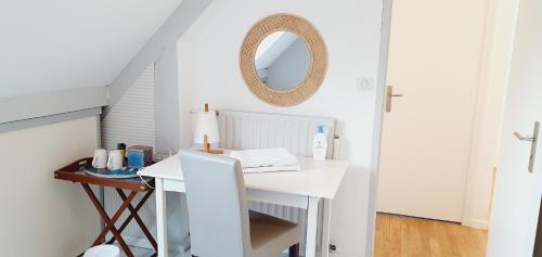 Chambre à la campagne
