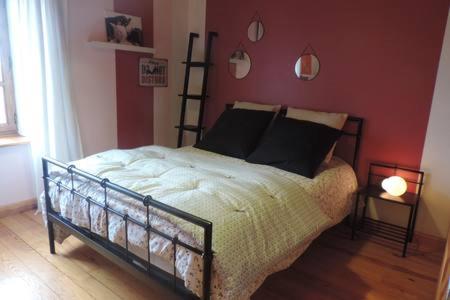 chambre à la campagne Saint André de Chalencon