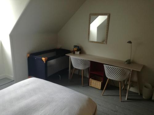 Chambre au cœur du légué (2/3pers)