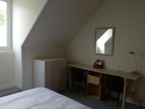 Séjour chez l'habitant Chambre au cœur du légué (2/3pers) 9 rue Arsène Simon 22190 Plérin Bretagne