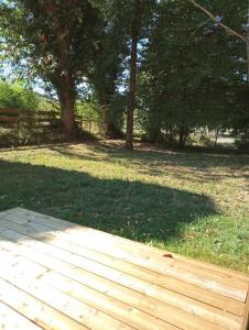 Chambre au calme entourée par la nature.