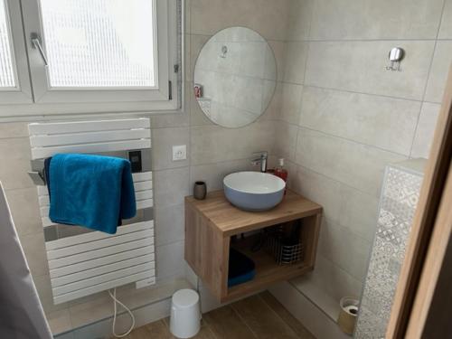 chambre avec salle de bain privée