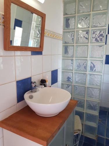 Chambre avec salle de bains privative